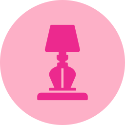 Table lamp icon