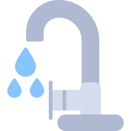 Water faucet icon