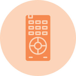 Remote control icon