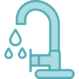 Water faucet icon