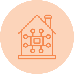 Smart home icon