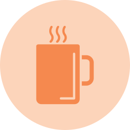 Coffee cup icon