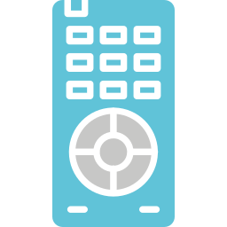 Remote control icon