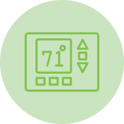 thermostat Icône