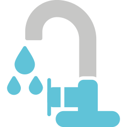 Water faucet icon