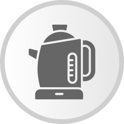 Electric kettle icon