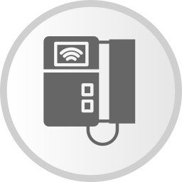 Video door phone icon