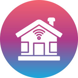 Smart home icon