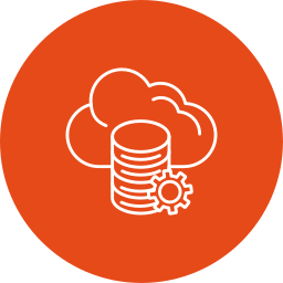 Cloud Data icon