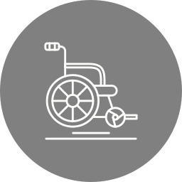 wheel chair icon