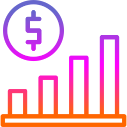 croissance Icône