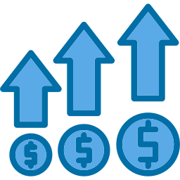 croissance Icône