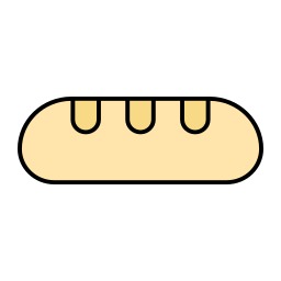 Bread icon