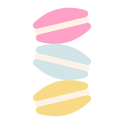 macaron icona