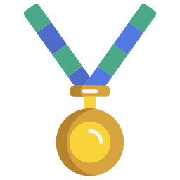 médaille Icône