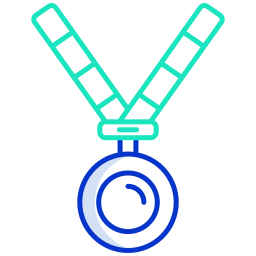 medalha Ícone