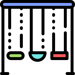 oscillations Icône