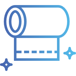 Туалетная бумага иконка