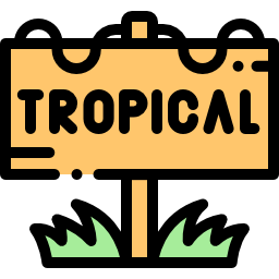 tropical Icône