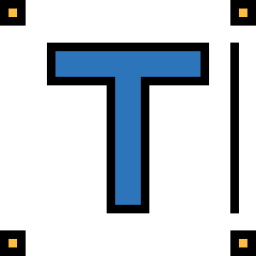 Text icon