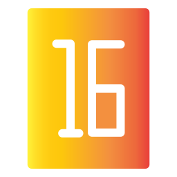 열여섯 icon