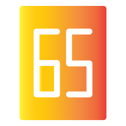 65 icoon