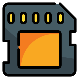 Memory card icon