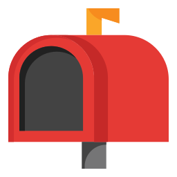 Почтовый ящик иконка
