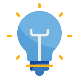 Light bulb icon