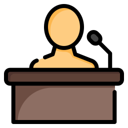 public speaking иконка