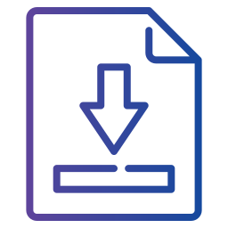 téléchargement de fichier Icône