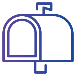 Letter box icon