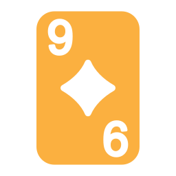 Nine of diamonds icon