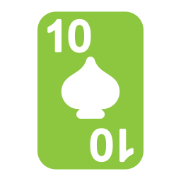 スペードの 10 icon