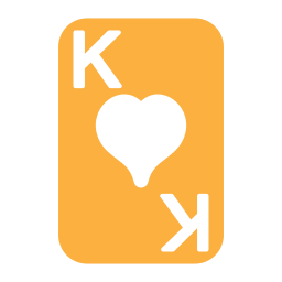 King of hearts icon