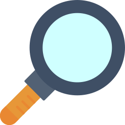 Magnifying glass icon