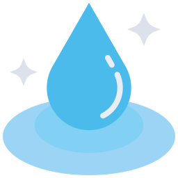 Pure water icon