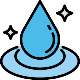 Pure water icon