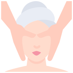 facial massage icono