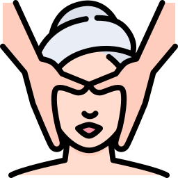 facial massage icon