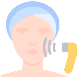 Facial treatment icon