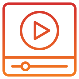 Video player icon