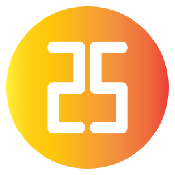 25 icon