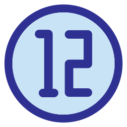 dodici icona