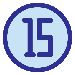 Fifteen icon