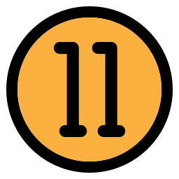 Eleven icon