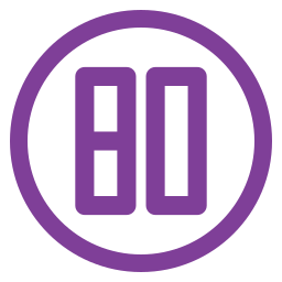 80 icon