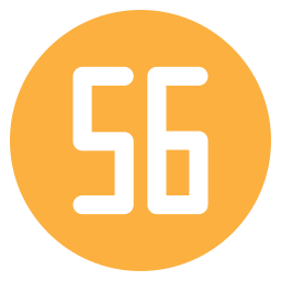 cinquante six Icône