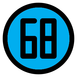 68 icono