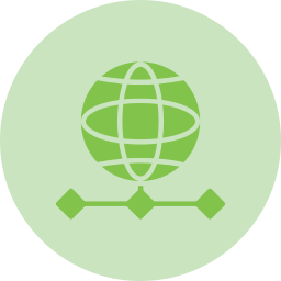 World grid icon